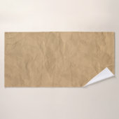 Papieralter Pergament antike Badehandtuch (Badehandtuch)