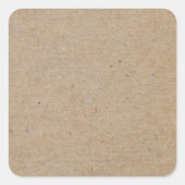 Papieraufkleber Quadratischer Aufkleber (Vorderseite)