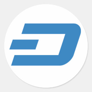 Papieraufkleber, weißer Hintergrund Runder Aufkleber