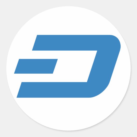 Papieraufkleber, weißer Hintergrund Runder Aufkleber (Vorderseite)