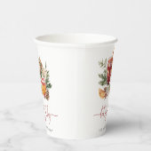 Papieraufnahmen für Feiertage Pappbecher (Rechts)