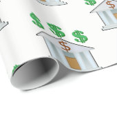 Papierbank Geschenkpapier (Rolleneckpunkt)