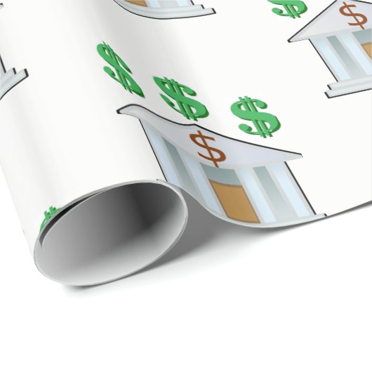 Papierbank Geschenkpapier (Rolleneckpunkt)