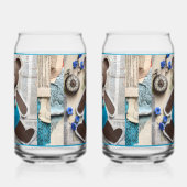 Papierbär Soda Glas (Links)