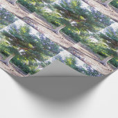 Papierbaum der Weisheit Geschenkpapier (Ecke)