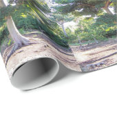 Papierbaum der Weisheit Geschenkpapier (Rolleneckpunkt)