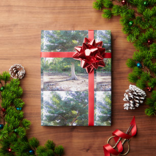 Papierbaum der Weisheit Geschenkpapier