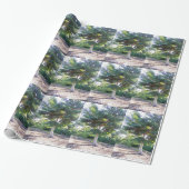 Papierbaum der Weisheit Geschenkpapier (Ungerollt)