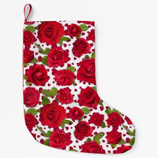 Papierbecher Kleiner Weihnachtsstrumpf (Vorderseite)