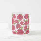 Papierbecher Mattglastasse (Vorderseite Links)