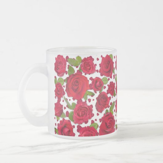 Papierbecher Mattglastasse (Links)