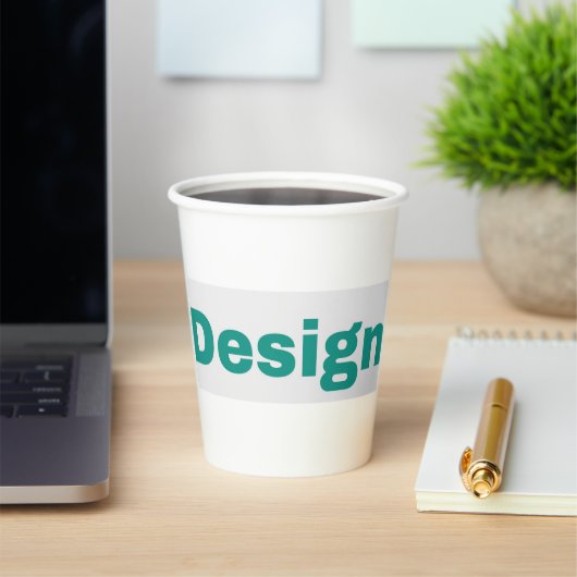 Papierbecher mit Deckel 8oz (InSitu)