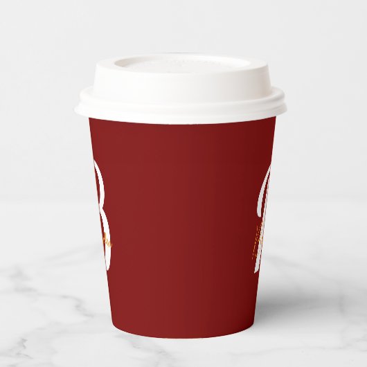 Papierbecher mit Ihrem Namen angepasst (Links)