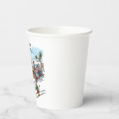 Papierbecher North Pole Rush Hour (Links)