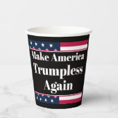 Papierbecher ohne Trump (Vorderseite)