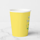 Papierbecher "Passover Frog" 250 ml (Rechts)