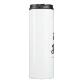 Papierbecher Thermosbecher (Rückseite)