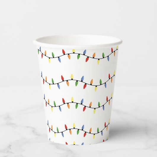 Papierbecher Weihnachten  (Vorderseite)