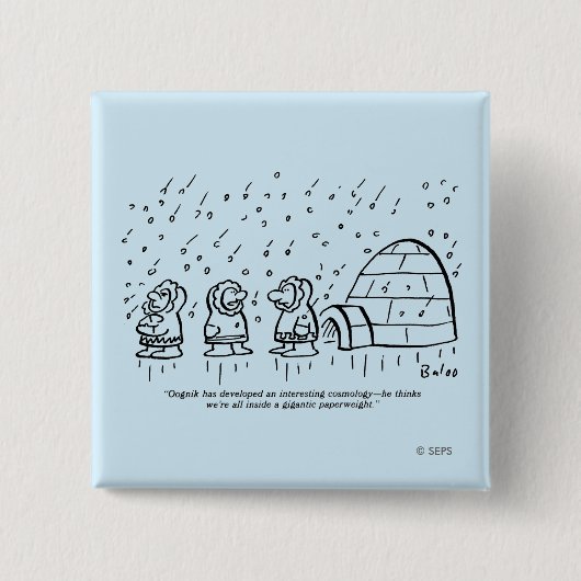 Papierbeschwerer Button (Vorderseite)