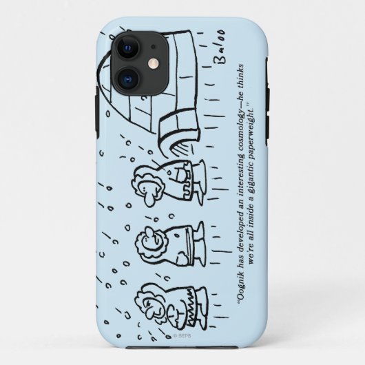 Papierbeschwerer Case-Mate iPhone Hülle (Rückseite)