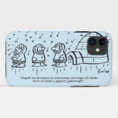 Papierbeschwerer Case-Mate iPhone Hülle (Rückseite (Horizontal))