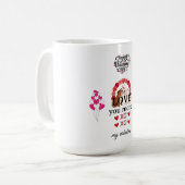 Papierbeschwerer Kaffeetasse (Vorderseite Links)