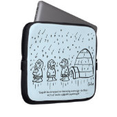 Papierbeschwerer Laptopschutzhülle (Vorne Rechts)