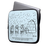 Papierbeschwerer Laptopschutzhülle (Vorderseite Links)