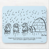 Papierbeschwerer Mousepad (Vorne)