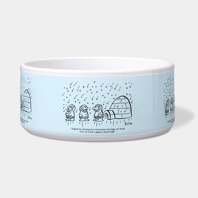 Papierbeschwerer Napf (Vorderseite)