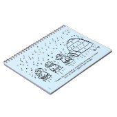 Papierbeschwerer Notizblock (Linke Seite)