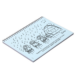 Papierbeschwerer Notizblock