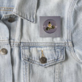 Papierbeschwerer, Pantin Werkstatt, c.1850 Button (Beispiel)
