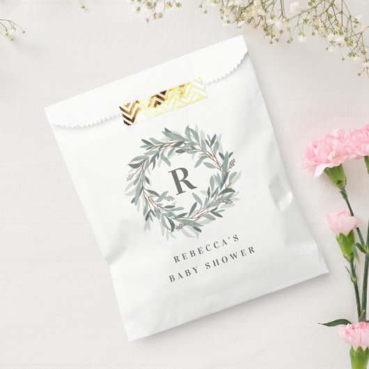 Papierbeutel für Monogramm Geschenktütchen (Versiegelt)