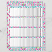 Papierblatt (Vorne/Hinten)