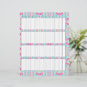 Papierblatt (Stehend Vorderseite)