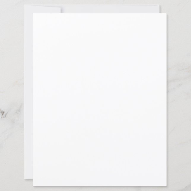 Papierblatt (Vorderseite)