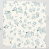 Papierblatt (Vorne/Hinten)