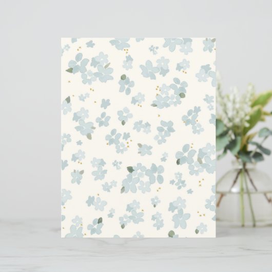 Papierblatt (Stehend Vorderseite)