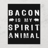 Papierblatt | Bacon Eggs Food | Party von Lebensmi (Vorderseite)