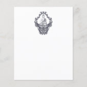 PAPIERBLATT: BUDDHA (Vorderseite)