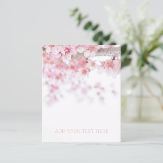 PAPIERBLATT: CHERRY BLOSSOM (Stehend Vorderseite)