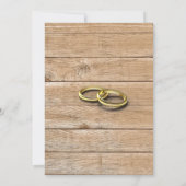 Papierblatt Einladung (Rückseite)