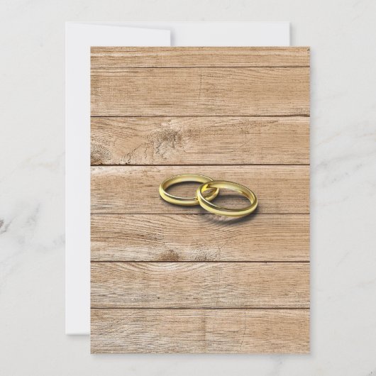 Papierblatt Einladung (Rückseite)