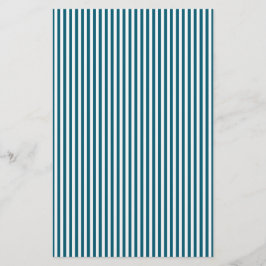 Papierblatt für die blaue Streifen-Seife