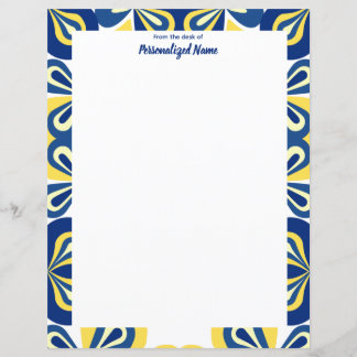 Papierblatt für die Retro-Blume, nicht ausgekleide