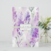 Papierblatt für die Watercolor-Seifenspäne von Lav (Stehend Vorderseite)