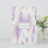 Papierblatt für die Watercolor-Seifenspäne von Lav (Stehend Vorderseite)