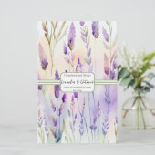 Papierblatt für die Watercolor-Seifenspäne von Lav (Stehend Vorderseite)