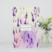 Papierblatt für die Watercolor-Seifenspäne von Lav (Stehend Vorderseite)